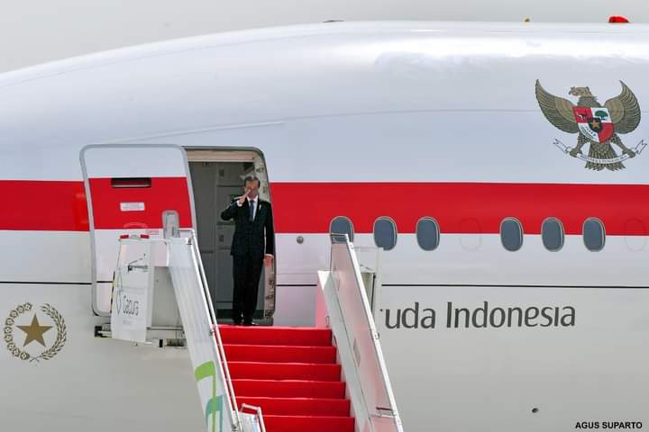 Jokowi Ke Eropa Ikut KTT G20, Diminta Bicara Soal UMKM dan Peran Perempuan