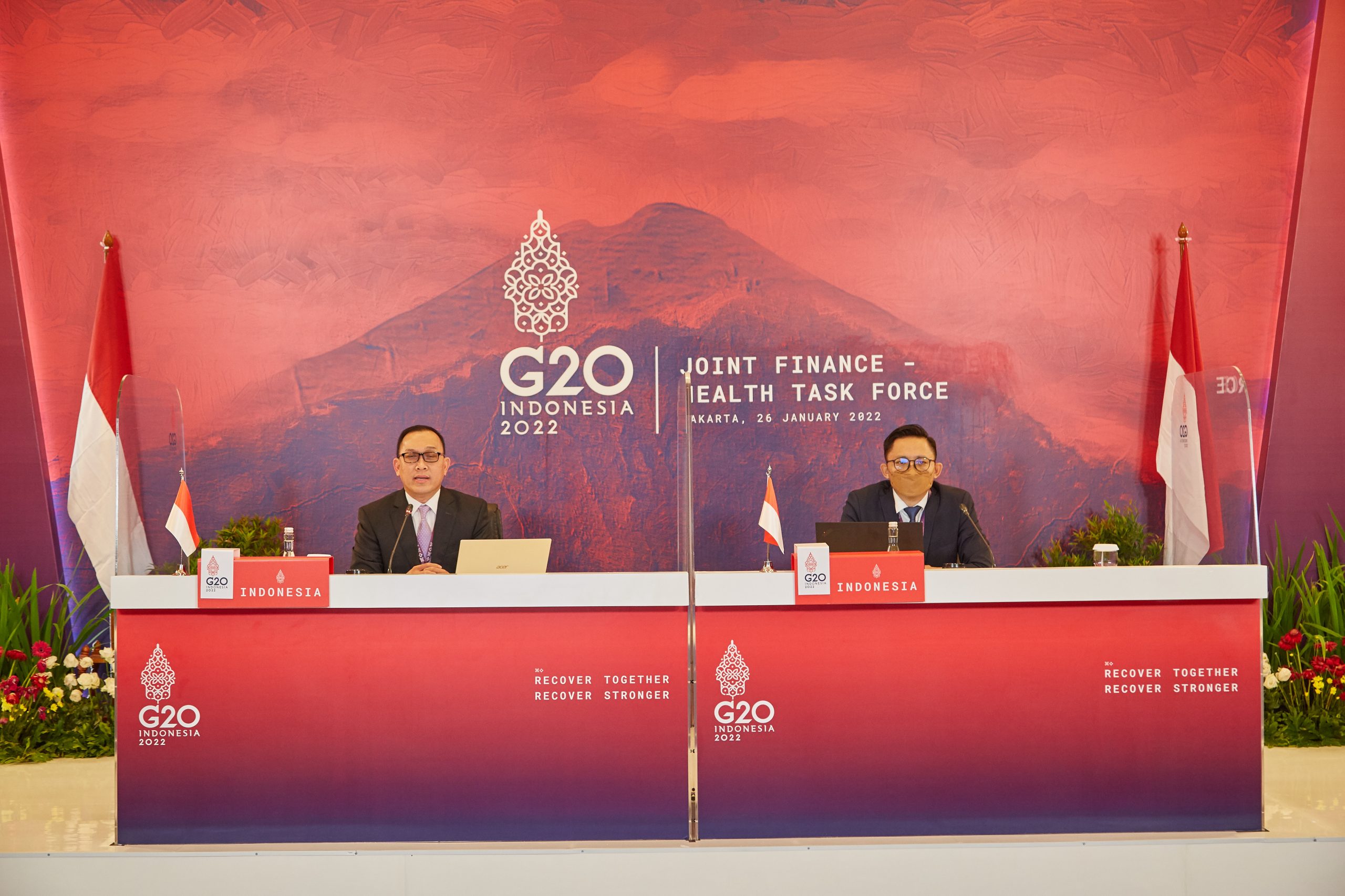 Pertemuan the 2nd G20 JFHTF Bicarakan Penanganan Pandemi Di Masa Depan