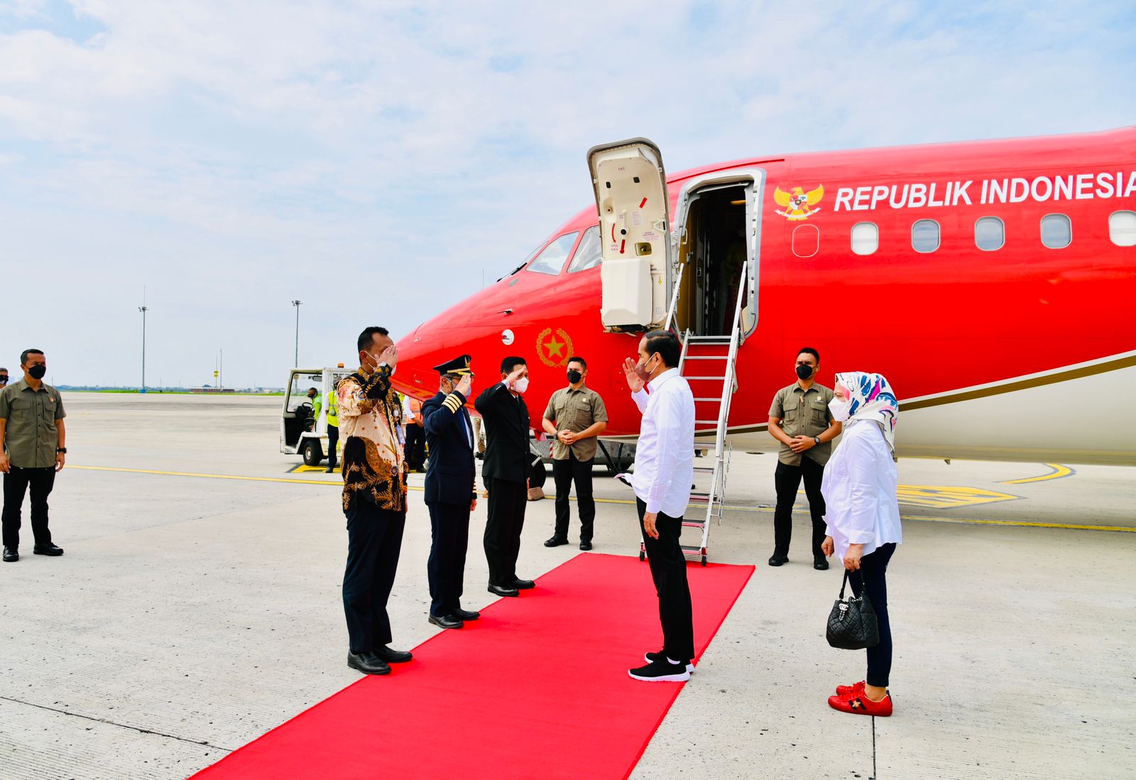 Presiden RI Joko Widodo Pimpin Harlah Pancasila Di Nusa Tenggara Timur