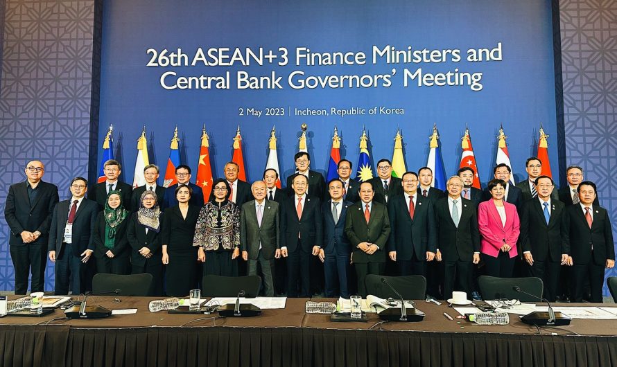 Menkeu dan Gubernur Bank Sentral Negara ASEAN+3 Sepakat Perkuat Dialog untuk Ekonomi Global dan Regional