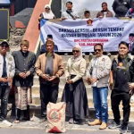 Gerindra Pasuruan Gelar Aksi Bersihkan Tempat Ibadah dan Penghijauan di Kawasan Bromo