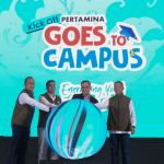 Pertamina Berkomitmen Kobarkan Energizing Indonesia ke Kampus