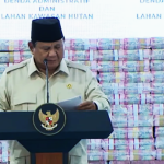 Kejagung Serahkan Uang Ke Kemenkeu Rp 10,2 Triliun