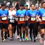 Menkes Budi dan Direksi BTN Jadi Guide Runner Pelari Disabilitas di 5K BTN JAKIM 2026
