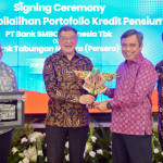 Kolaborasi Strategis BTN dan SMBC Indonesia Kelola Segmen Bisnis Pensiun