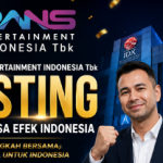 Perusahaan Raffi Ahmad Listing di BEI