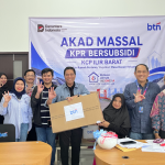 Di Palembang, Bersama Danantara BTN Wujudkan Disabilitas Bisa Punya Rumah
