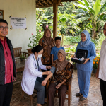 GPIB Marga Mulya Yogyakarta Mengadakan Pengobatan Gratis Bagi Warga Dusun Janten Bantul