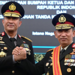 Presiden Prabowo Lantik Komjen Suyudi Sebagai  Kapolri
